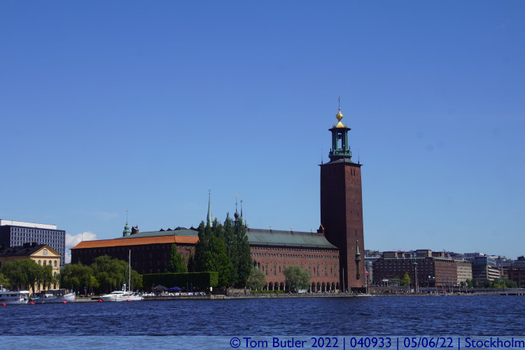 Photo ID: 040933, Stockholms stadshus, Stockholm, Sweden
