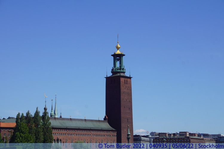 Photo ID: 040935, Stockholm City Hall, Stockholm, Sweden