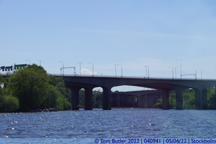 Photo ID: 040941, Multiple bridges, Stockholm, Sweden