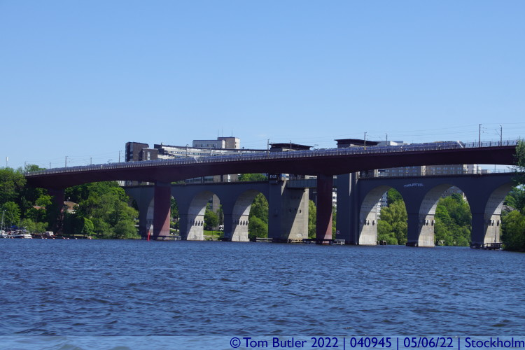Photo ID: 040945, By the railway bridges, Stockholm, Sweden