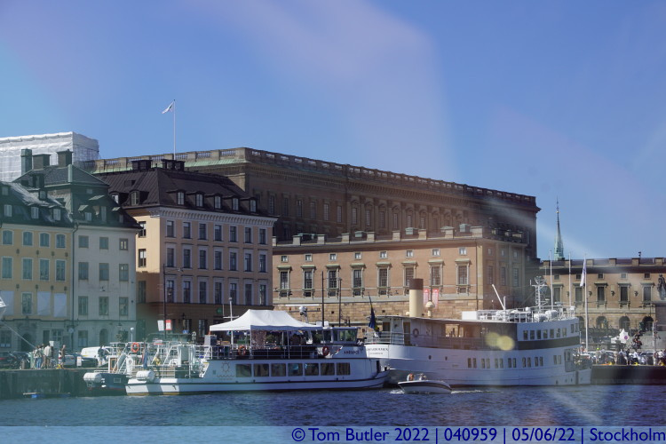 Photo ID: 040959, Approaching the Royal Palace, Stockholm, Sweden