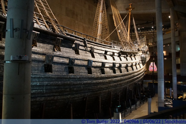 Photo ID: 040966, Wreck of the Vasa, Stockholm, Sweden