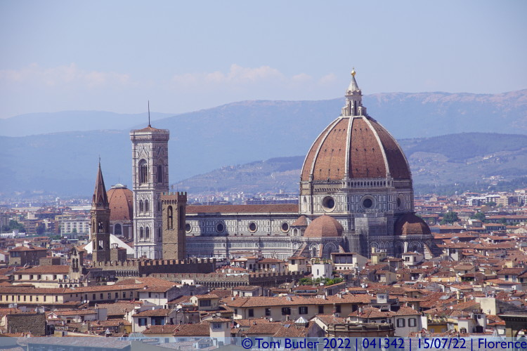 Photo ID: 041342, Duomo, Florence, Italy