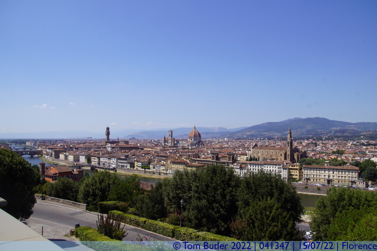 Photo ID: 041347, Florence skyline, Florence, Italy