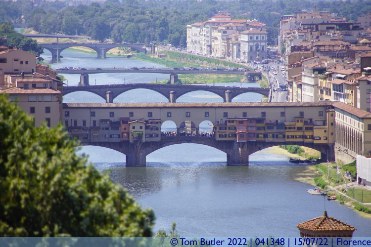 Photo ID: 041348, The Ponte Vecchio, Florence, Italy
