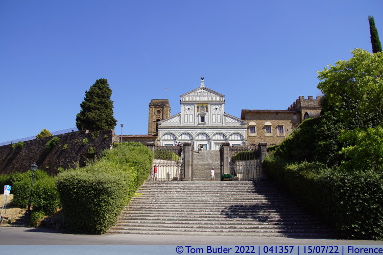 Photo ID: 041357, The abbey of San Miniato al Monte, Florence, Italy