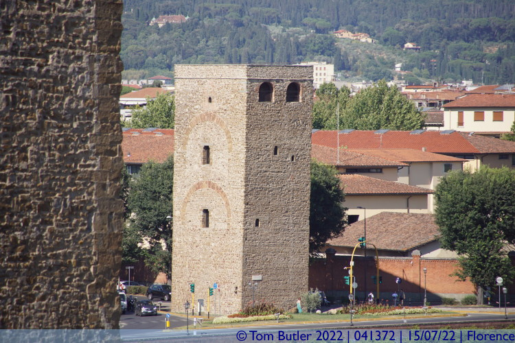 Photo ID: 041372, Torre della Zecca, Florence, Italy