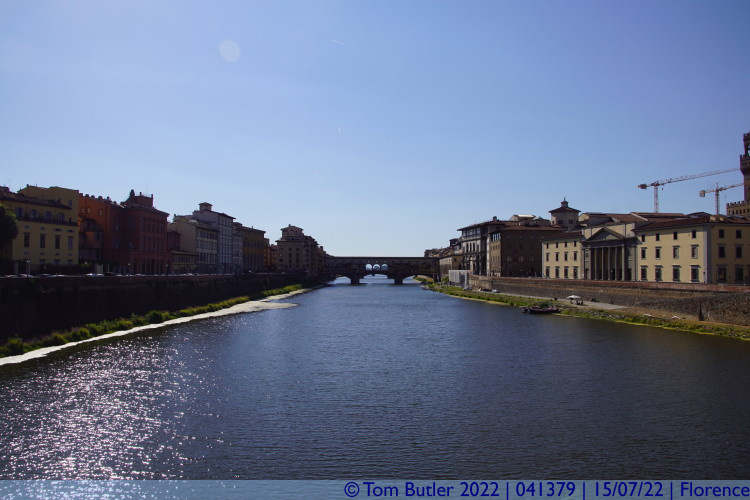 Photo ID: 041379, Crossing the Arno, Florence, Italy