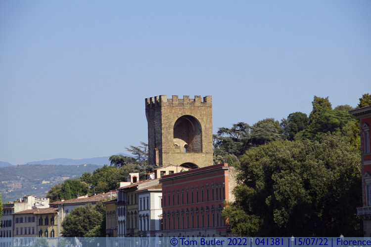 Photo ID: 041381, Porta San Niccol, Florence, Italy