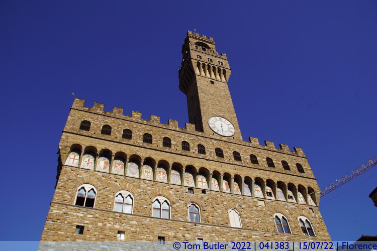 Photo ID: 041383, Palazzo Vecchio, Florence, Italy
