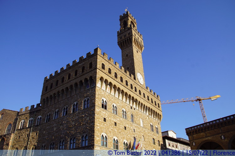 Photo ID: 041386, Palazzo Vecchio, Florence, Italy
