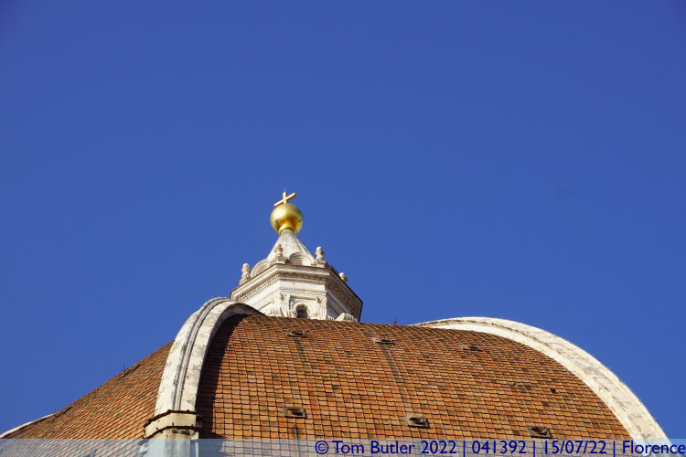 Photo ID: 041392, Top of the dome, Florence, Italy