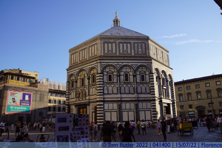 Photo ID: 041400, Baptistry, Florence, Italy