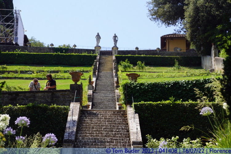 Photo ID: 041408, Inside the Bardini Gardens, Florence, Italy