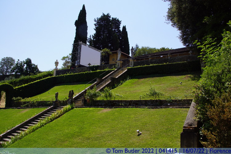 Photo ID: 041415, Inside the Bardini Gardens, Florence, Italy