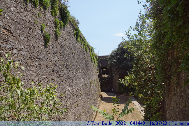Photo ID: 041449, Outer fortifications, Florence, Italy