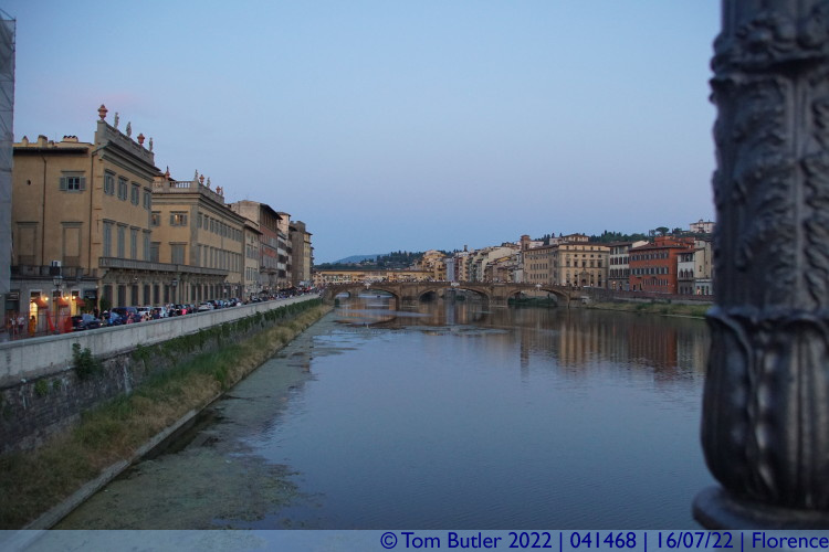 Photo ID: 041468, Crossing the Arno, Florence, Italy