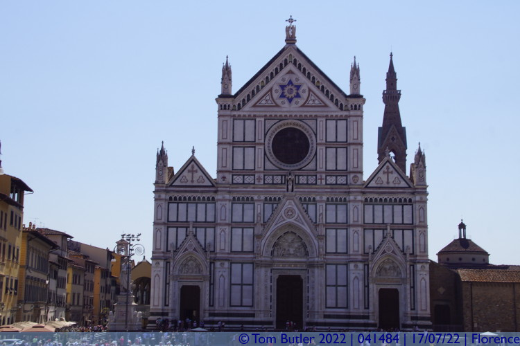 Photo ID: 041484, Basilica di Santa Croce, Florence, Italy