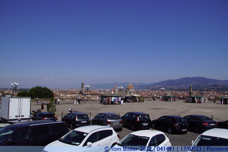 Photo ID: 041491, Piazzale Michelangelo, Florence, Italy
