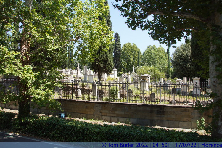 Photo ID: 041501, Cimitero degli Inglesi, Florence, Italy