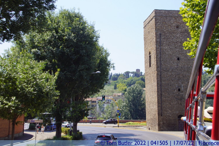 Photo ID: 041505, Torre della Zecca, Florence, Italy