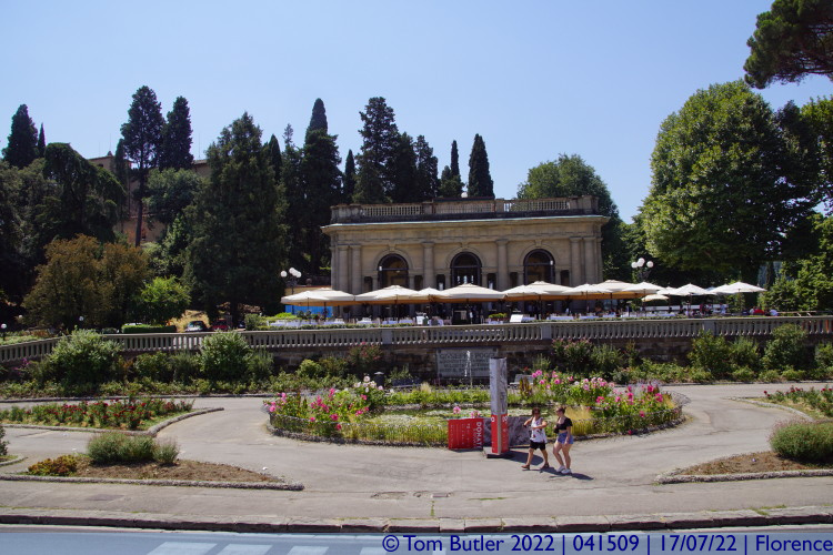 Photo ID: 041509, La Loggia del Piazzale Michelangelo, Florence, Italy