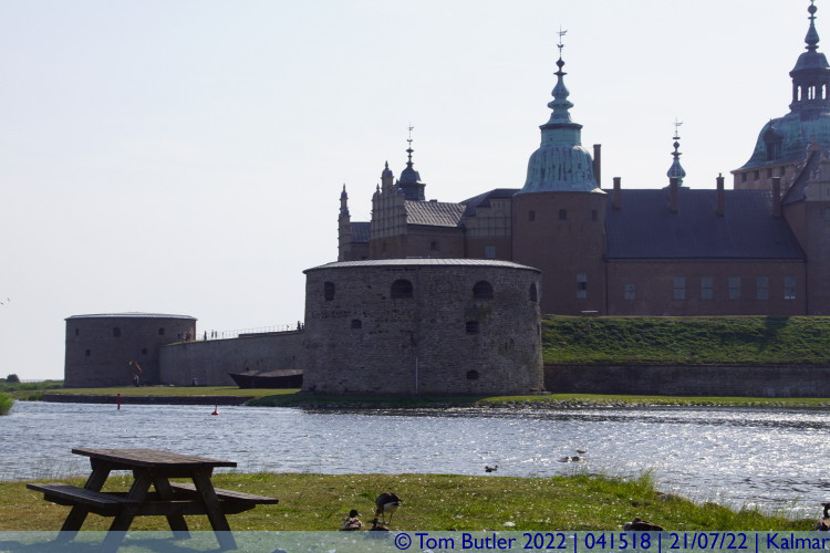 Photo ID: 041518, Layers of fortification, Kalmar, Sweden