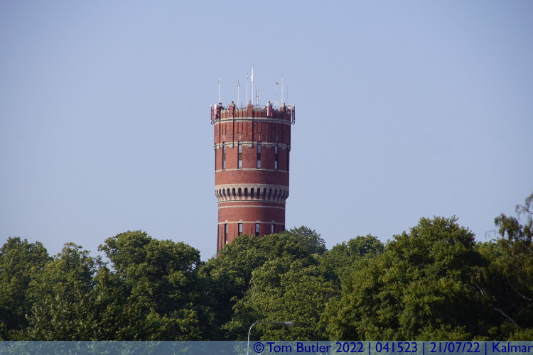 Photo ID: 041523, Water tower, Kalmar, Sweden