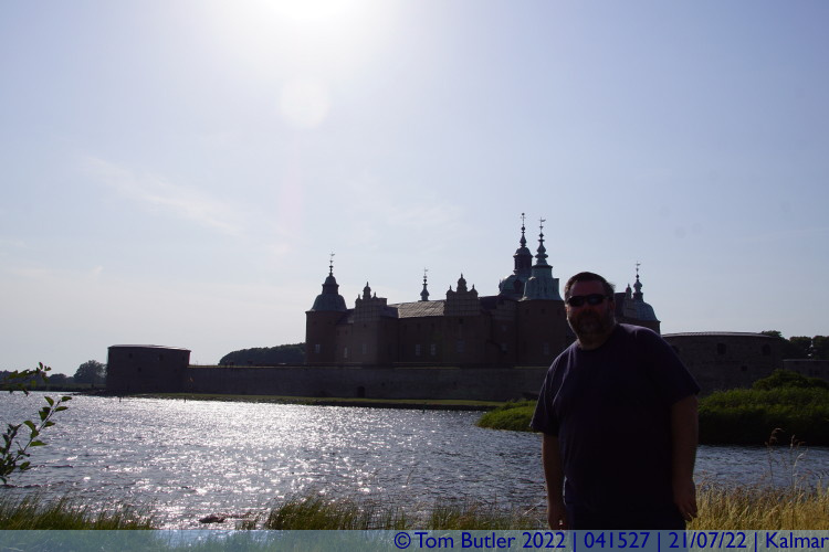 Photo ID: 041527, Standing near the castle, Kalmar, Sweden