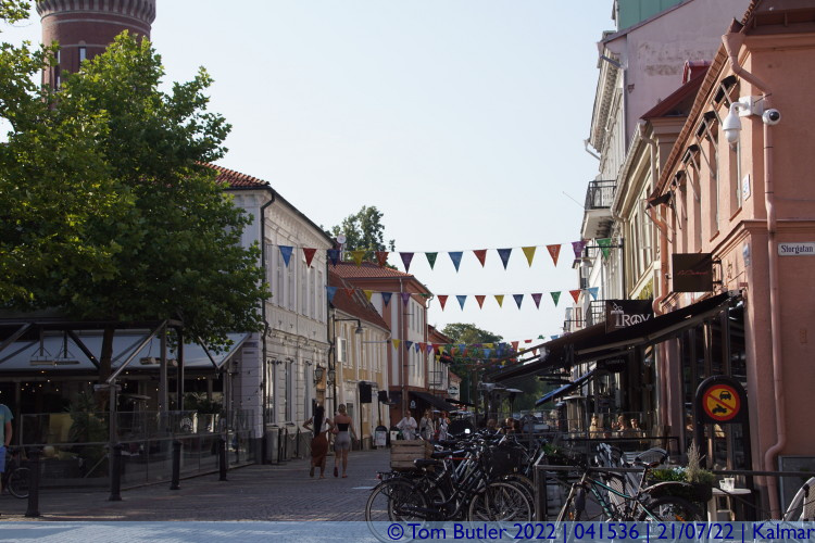 Photo ID: 041536, Centre of town, Kalmar, Sweden