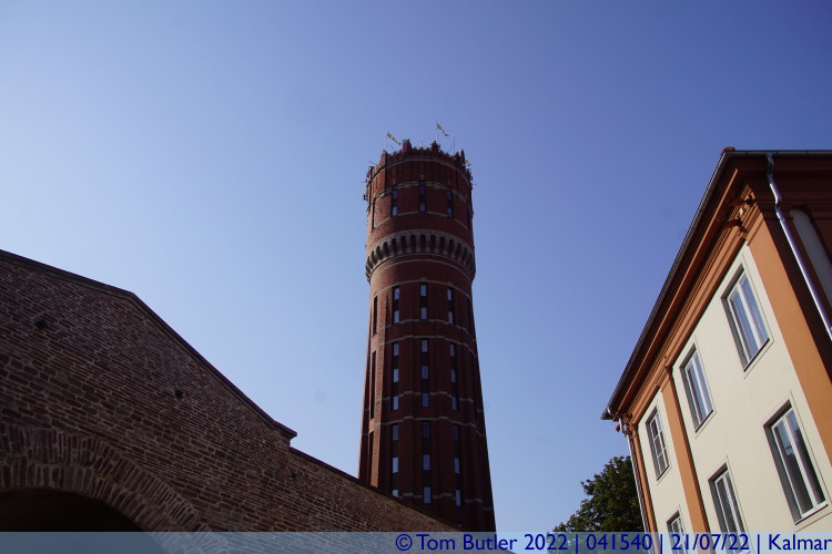 Photo ID: 041540, Old Water Tower, Kalmar, Sweden