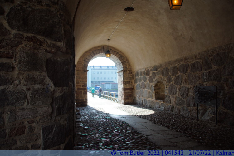 Photo ID: 041542, Inside the fortifications, Kalmar, Sweden