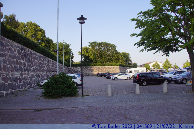 Photo ID: 041589, Outside the walls, Kalmar, Sweden