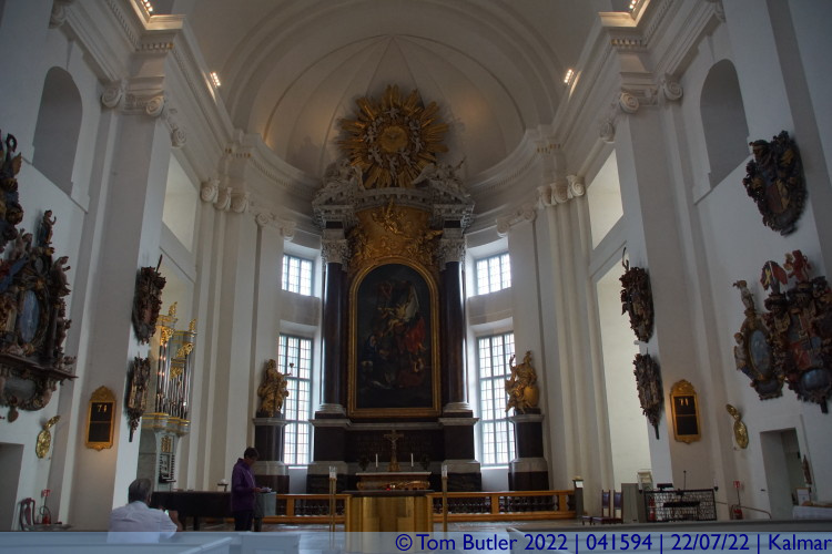 Photo ID: 041594, Altar, Kalmar, Sweden