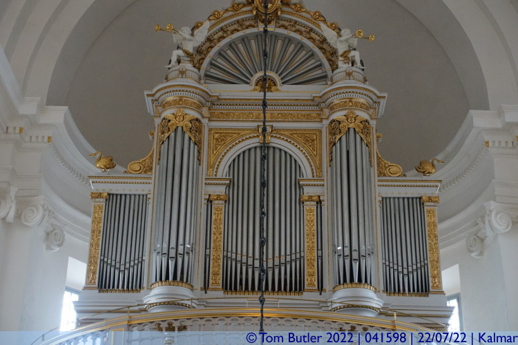Photo ID: 041598, Organ, Kalmar, Sweden
