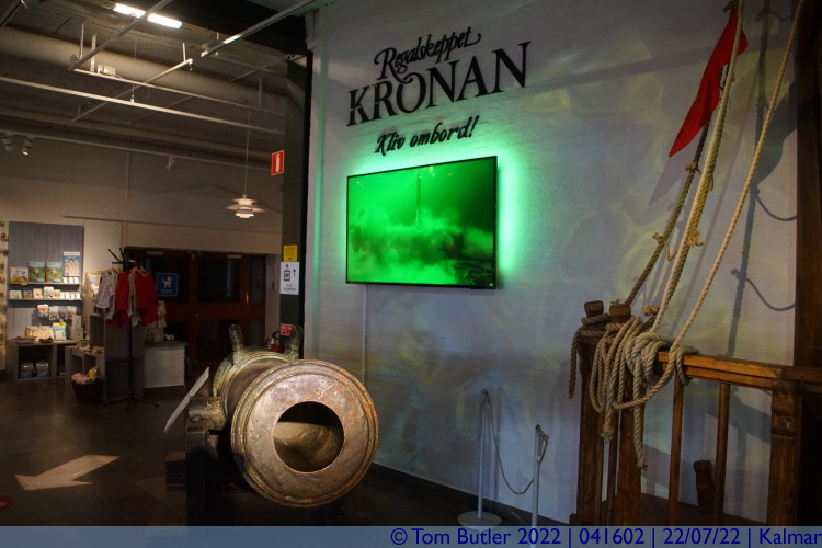 Photo ID: 041602, Kronan exhibition, Kalmar, Sweden