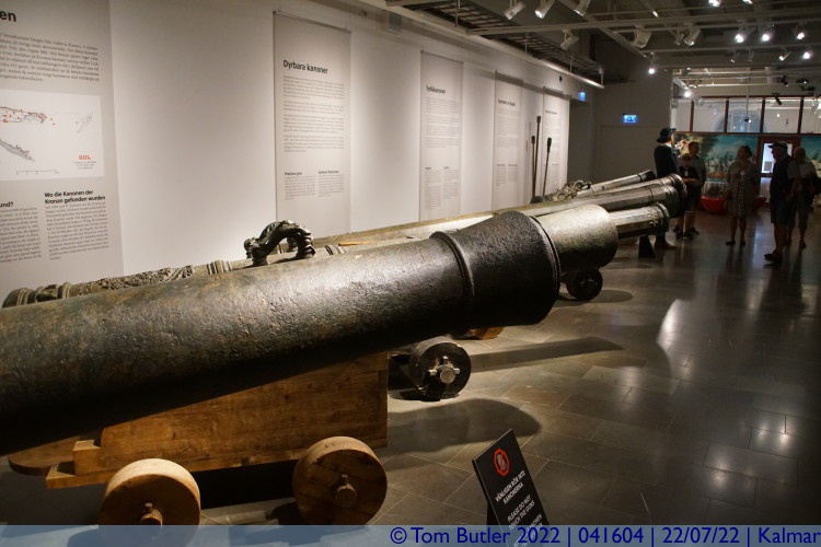 Photo ID: 041604, Recovered cannon, Kalmar, Sweden
