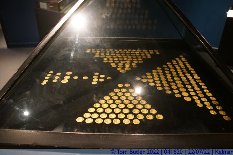 Photo ID: 041620, Gold coins, Kalmar, Sweden