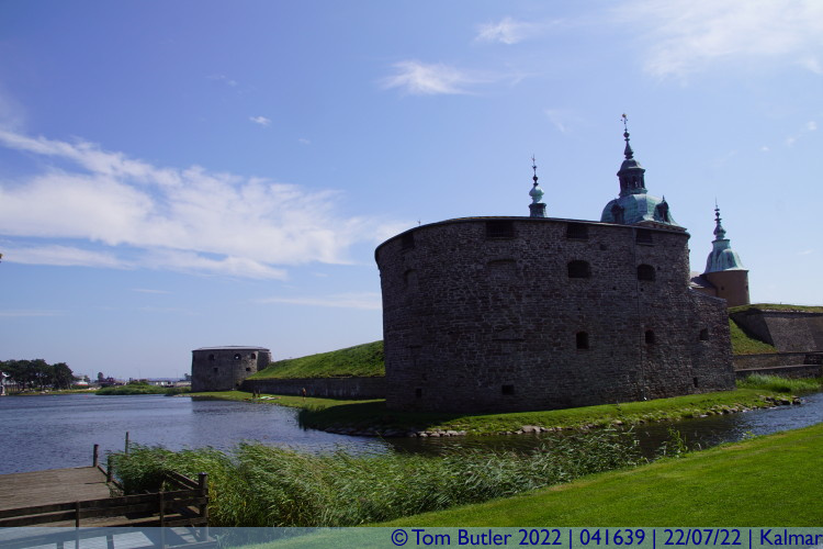 Photo ID: 041639, Approaching the Castle, Kalmar, Sweden