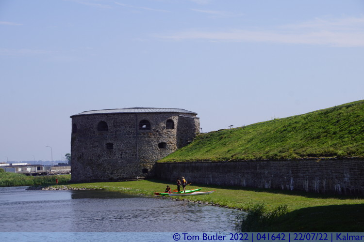 Photo ID: 041642, Outer fortifications, Kalmar, Sweden