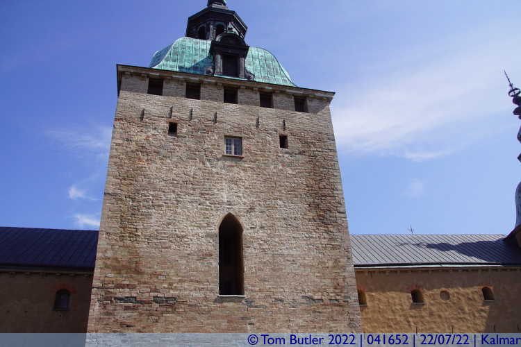 Photo ID: 041652, Central tower, Kalmar, Sweden