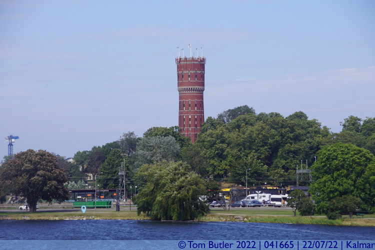 Photo ID: 041665, Water tower, Kalmar, Sweden