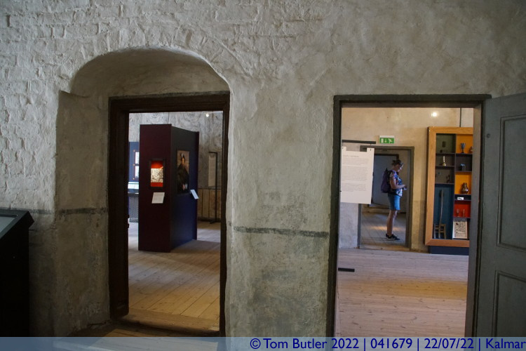 Photo ID: 041679, Inside the castle, Kalmar, Sweden