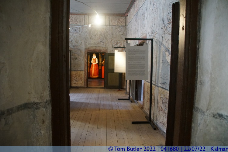 Photo ID: 041680, Inside Kalmar Slott, Kalmar, Sweden