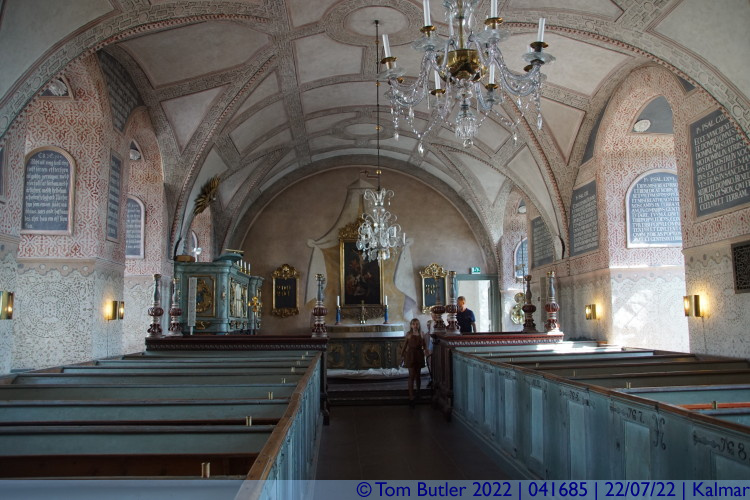 Photo ID: 041685, Chapel, Kalmar, Sweden