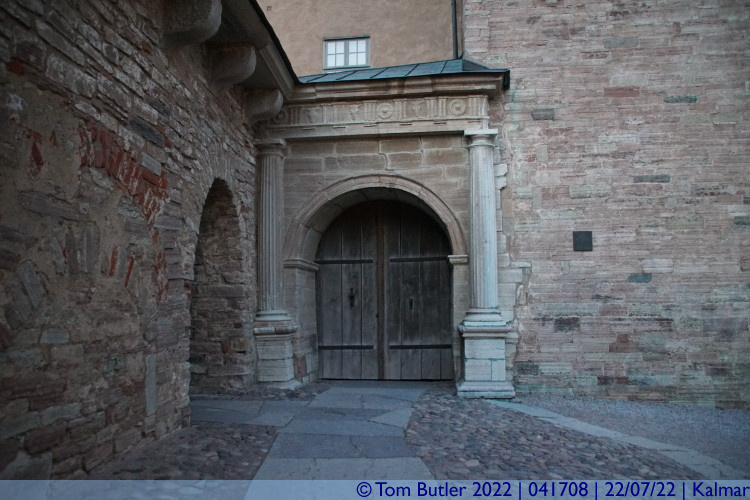 Photo ID: 041708, Castle closed, Kalmar, Sweden