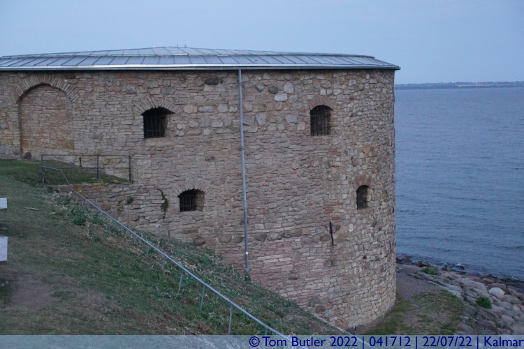 Photo ID: 041712, Outer fortifications, Kalmar, Sweden