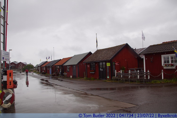 Photo ID: 041734, Kiosks and small shops, Byxelkrok, Sweden