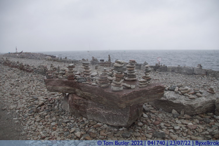 Photo ID: 041740, Stone towers, Byxelkrok, Sweden