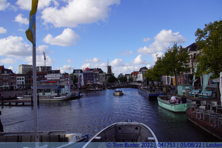 Photo ID: 041753, The Blauwpoortshaven, Leiden, Netherlands